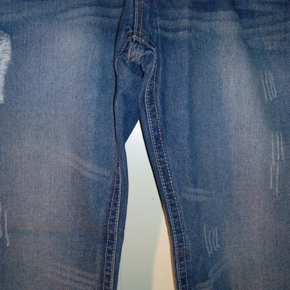 Indigo People Distressed Jeans - Picture 4 of 11